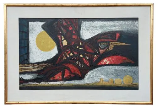 Kunstwerken kopen van de Waalse kunstenaar Gomer Chavepeyer Kunstwerken kopen van de Waalse kunstenaar Gomer Chavepeyer